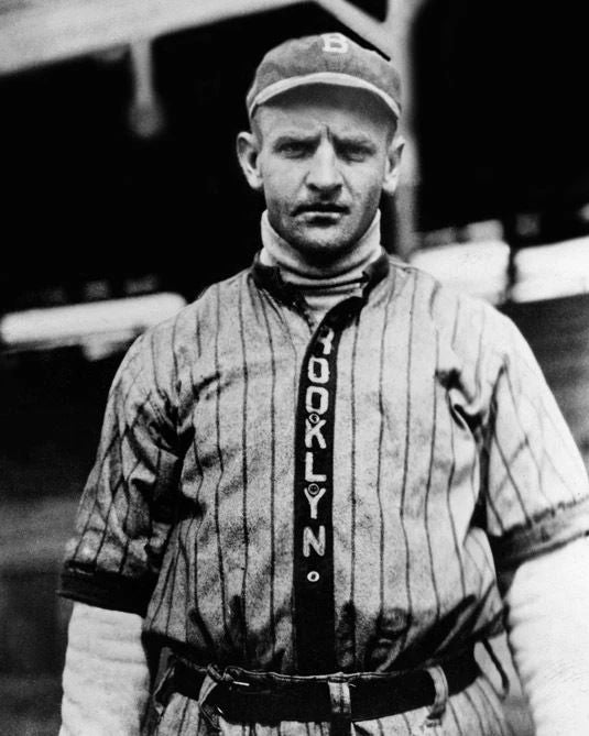 Casey Stengel Magnet Brooklyn Dodgers Mlb Baseball Picture
