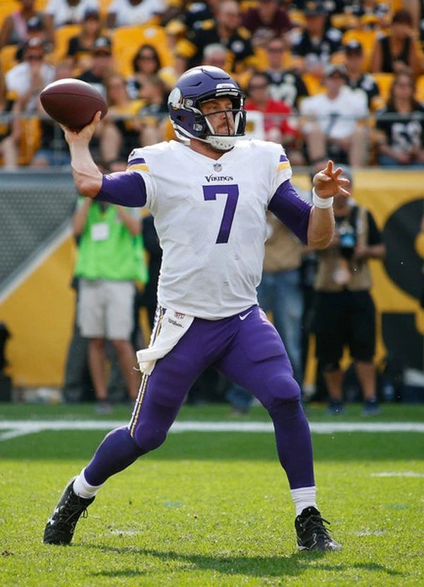 Case Keenum Magnet Minnesota Vikings Picture Nfl Football