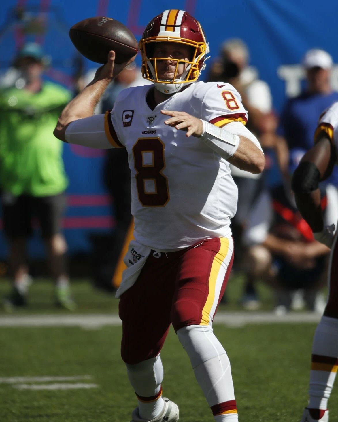 Case Keenum Magnet Washington Redskins Picture Nfl Football