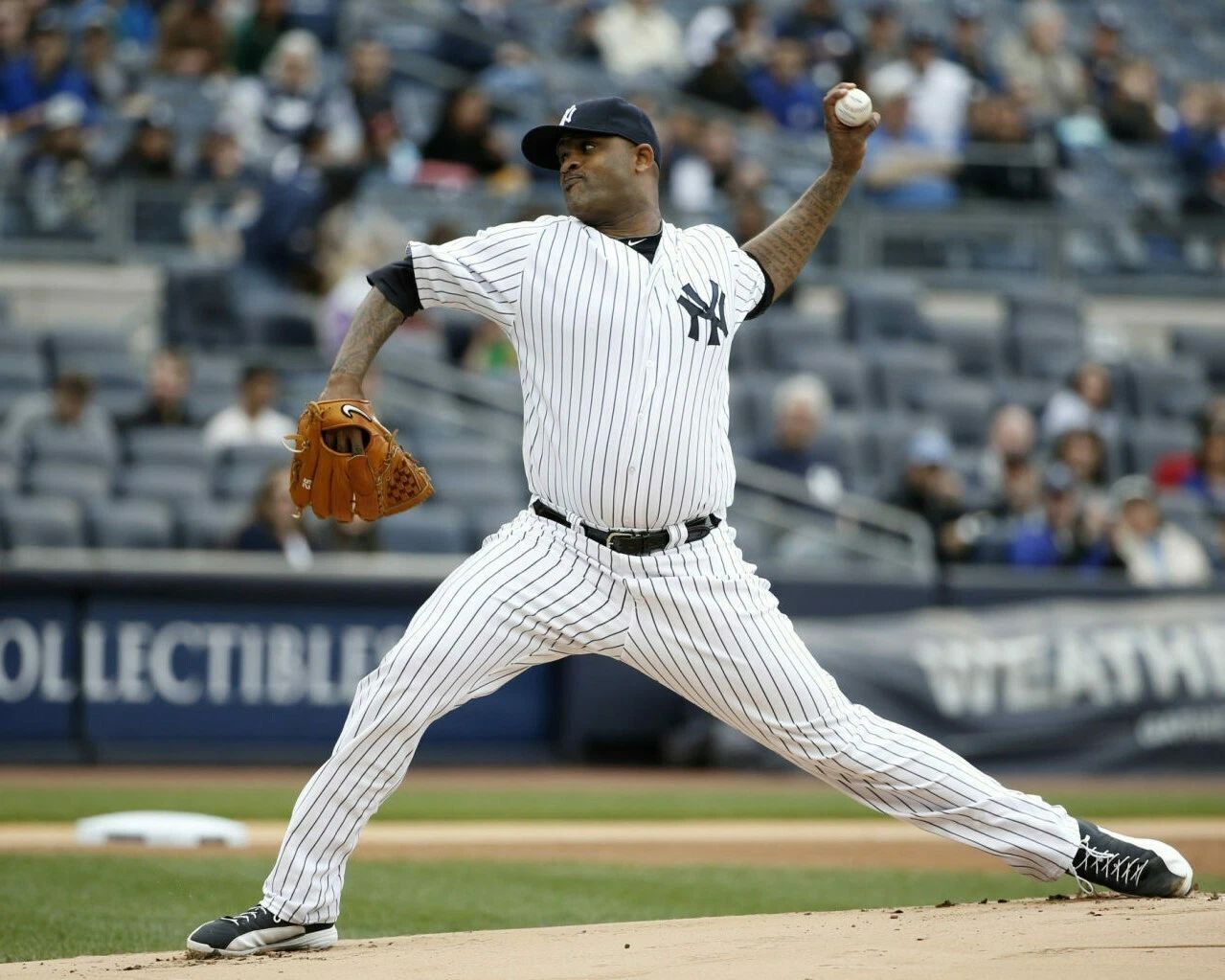 Cc Sabathia Keychain New York Yankees Ny Baseball Picture Mlb