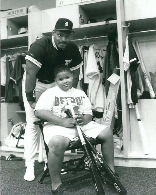 Cecil & Prince Fielder Photo Detroit Tigers Picture Baseball Mlb