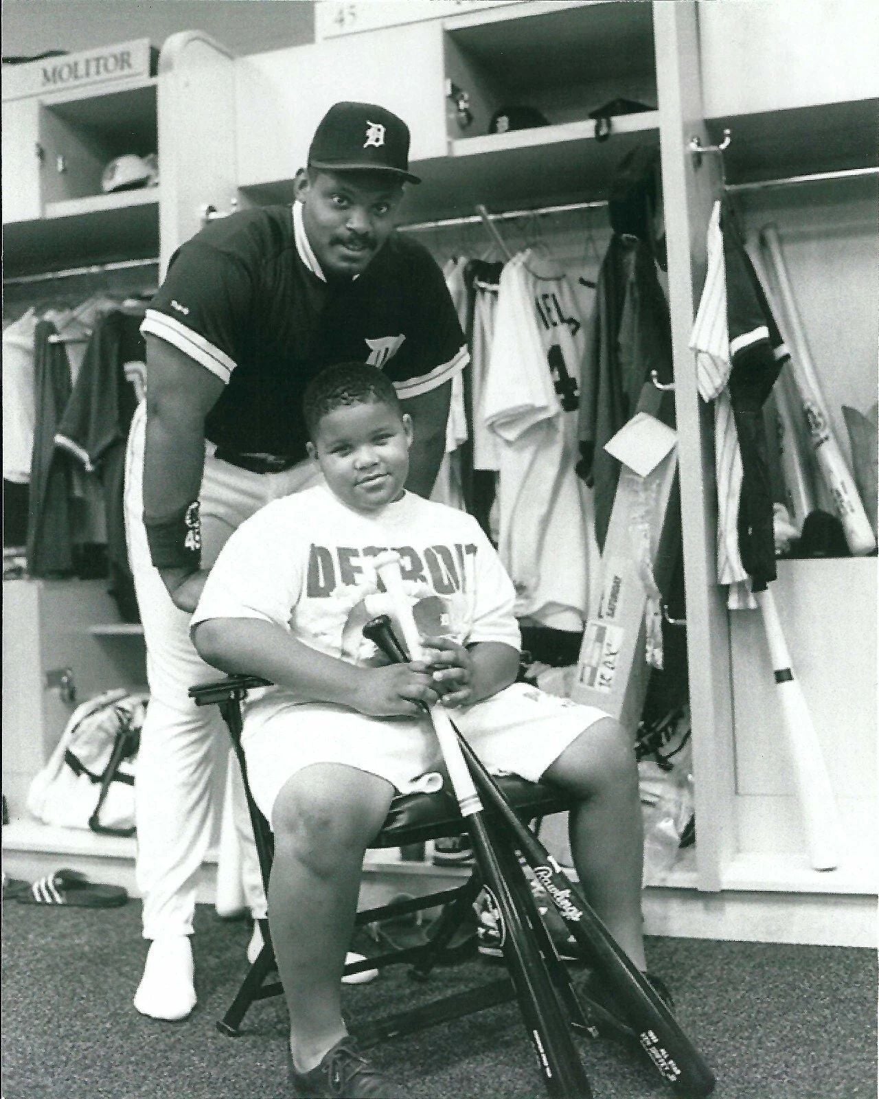 Cecil & Prince Fielder Magnet Detroit Tigers Picture Baseball Mlb