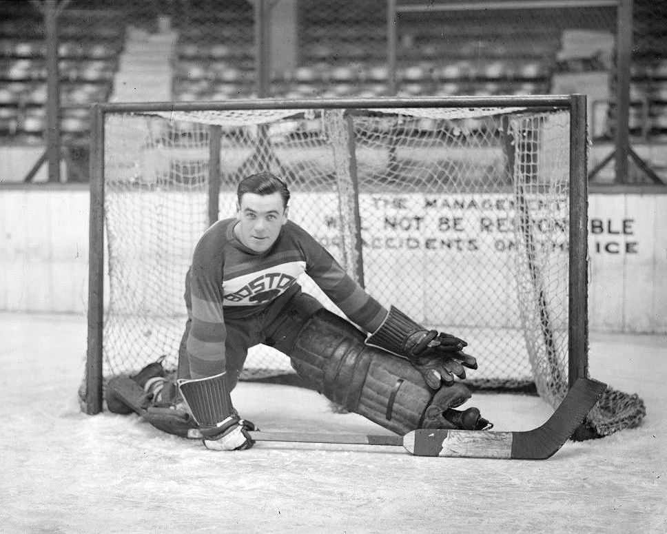 Cecil Tiny Thompson Magnet Hockey Boston Bruins Picture Nhl