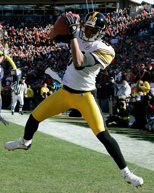 Cedrick Wilson Keychain Pittsburgh Steelers Picture Nfl Football Game Action