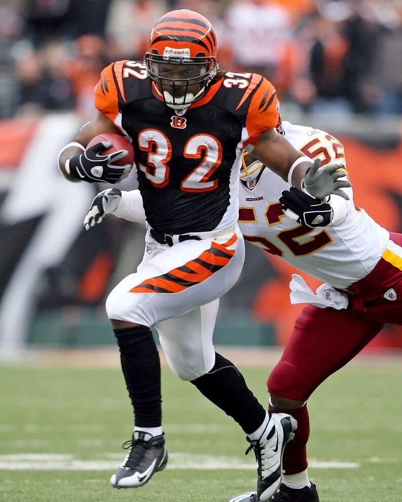 Cedric Benson Photo Cincinnati Bengals Picture Nfl Football