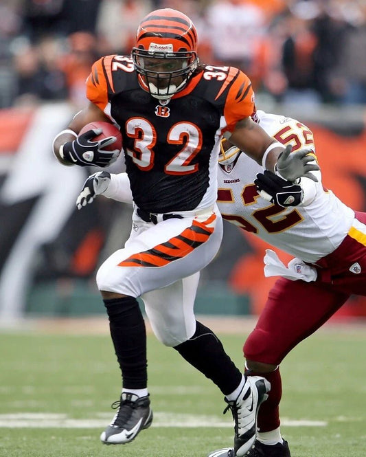Cedric Benson Photo Cincinnati Bengals Picture Nfl Football