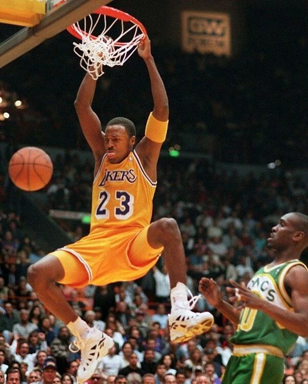 Cedric Ceballos Magnet Los Angeles Lakers Picture La Basketball Nba