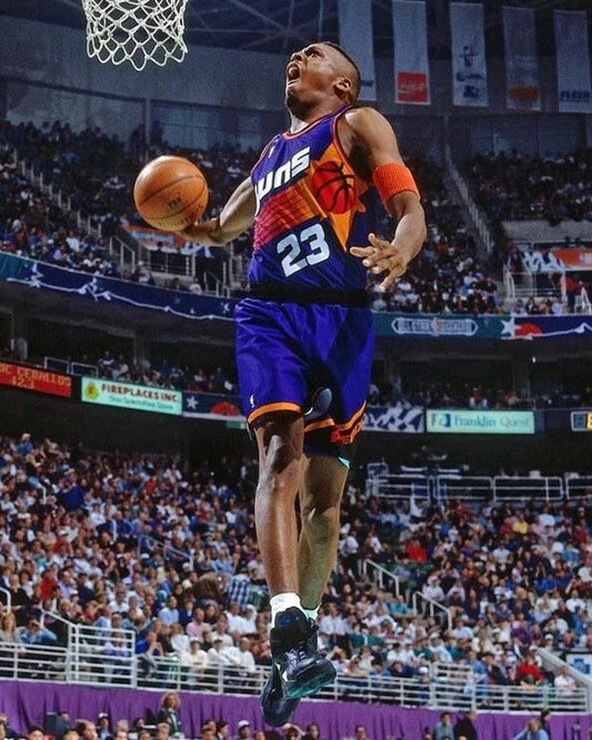 Cedric Ceballos Keychain Phoenix Suns Basketball Nba