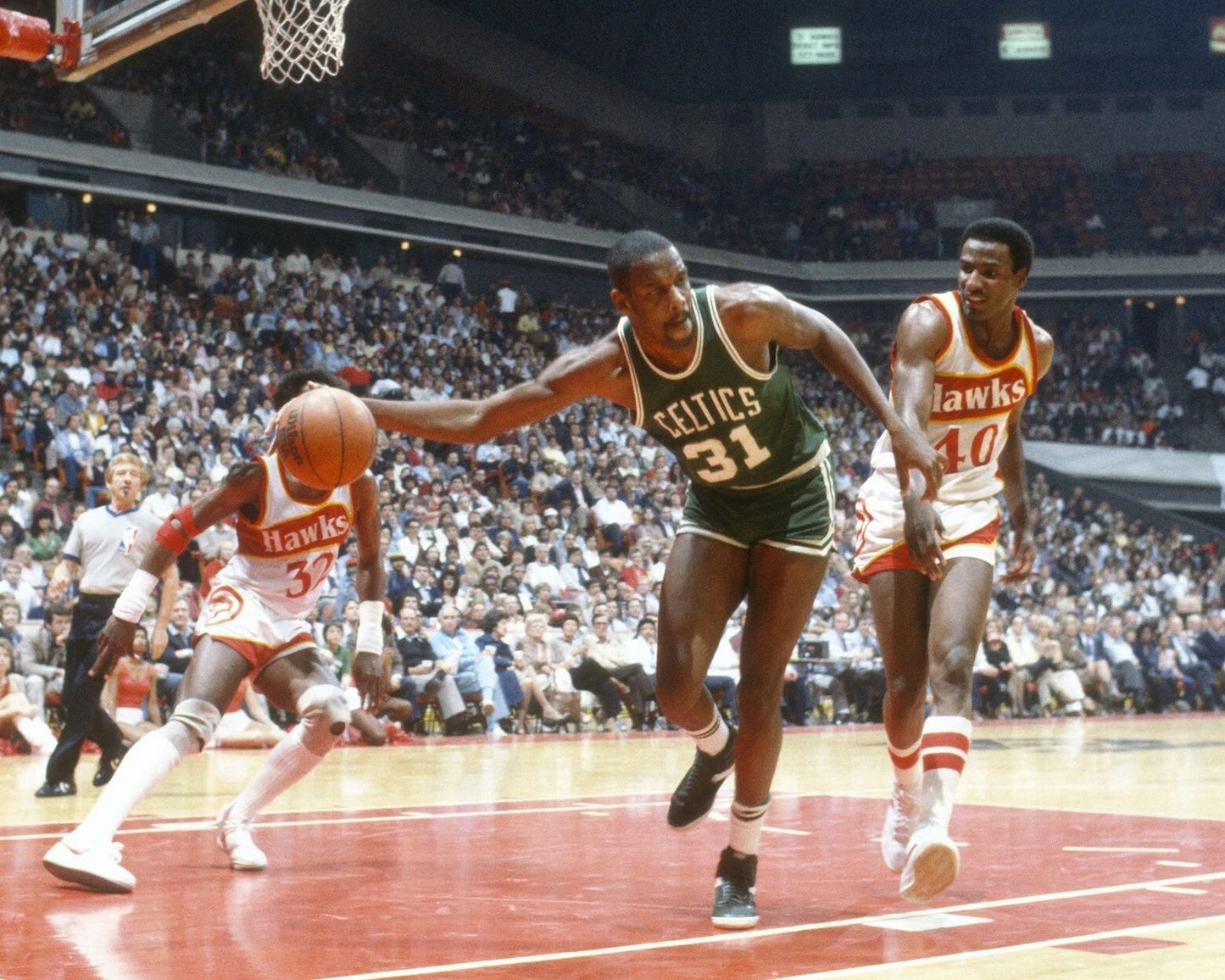 Cedric Maxwell Photo Picture Boston Celtics Basketball Nba