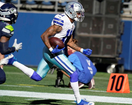 Cedric Wilson Photo Dallas Cowboys Picture Nfl Football Vs Seahawks