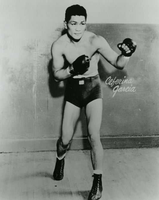 Ceferino Garcia Photo Boxing Picture