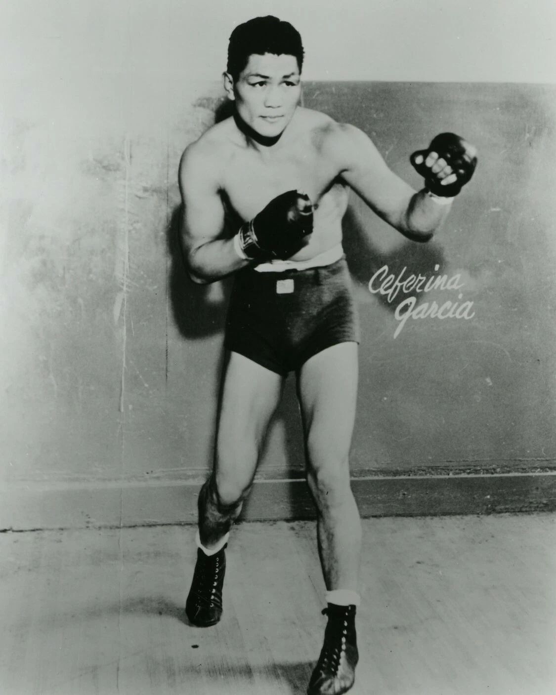 Ceferino Garcia Magnet Boxing Picture