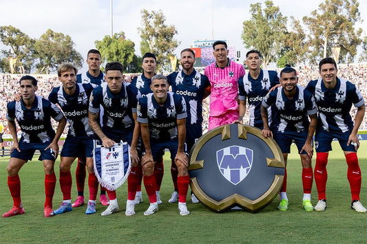 Cf Monterrey Soccer Team International Championship Fans Jigsaw Puzzle