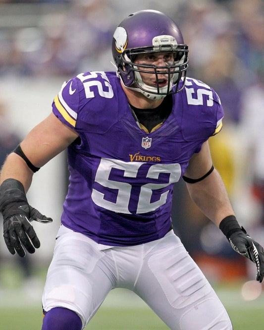 Chad Greenway Magnet Minnesota Vikings Nfl Football Game Action