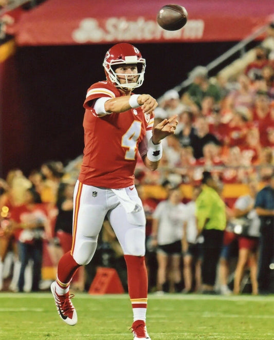Chad Henne Photo Kansas City Chiefs Kc Picture Nfl Football