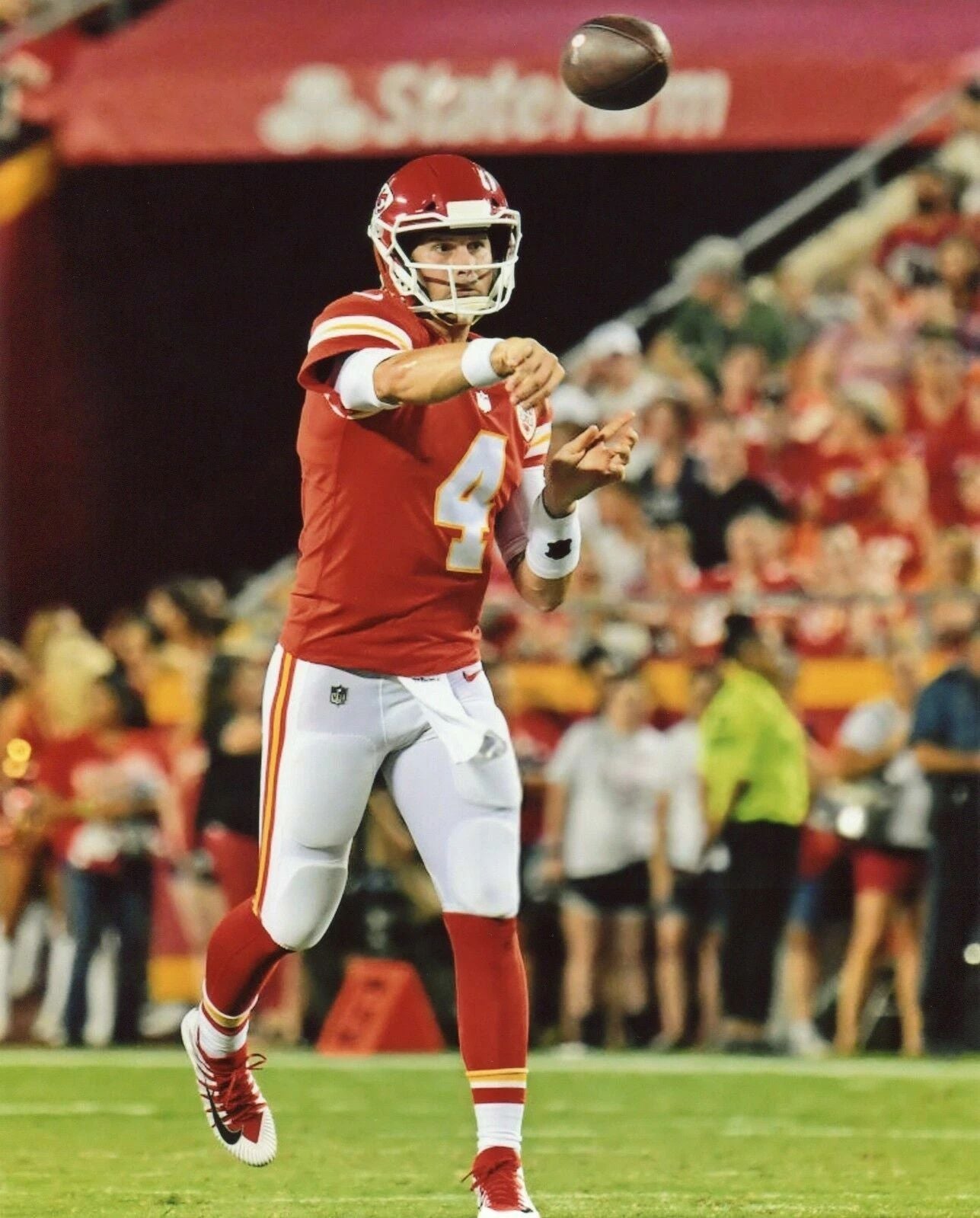Chad Henne Magnet Kansas City Chiefs Kc Picture Nfl Football