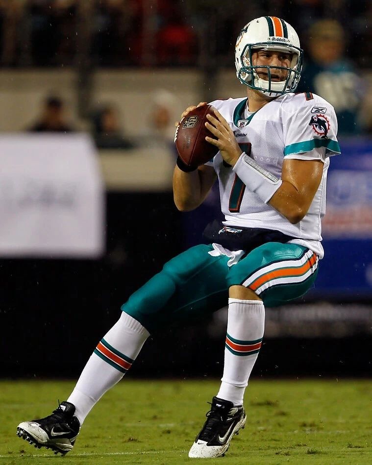 Chad Henne Photo Miami Dolphins Picture Nfl Football