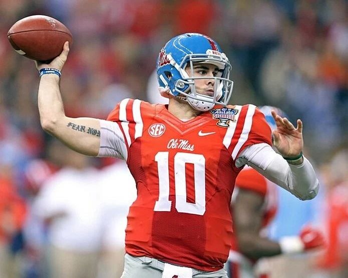Chad Kelly Photo Ole Miss Rebels Football Picture Ncaa