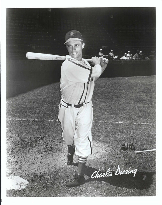 Charles Diering Photo St Louis Cardinals Baseball Picture Mlb