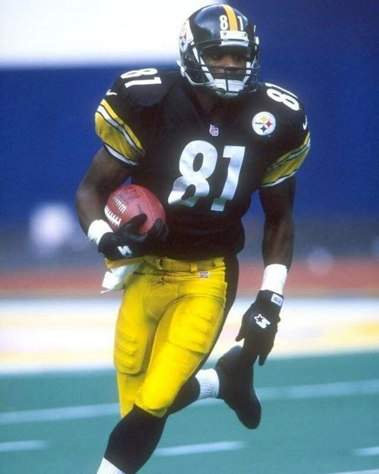 Charles Johnson Magnet Pittsburgh Steelers Picture Nfl Football With Ball