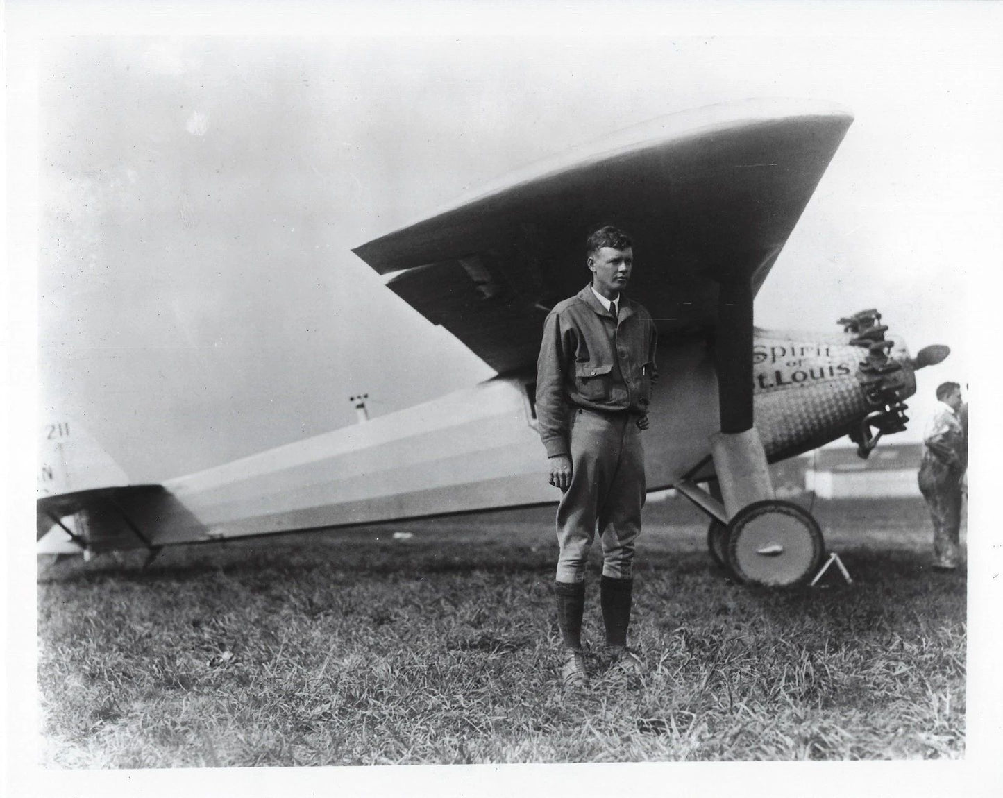 Charles Lindbergh Photo Aviation Pioneer Picture Airplane