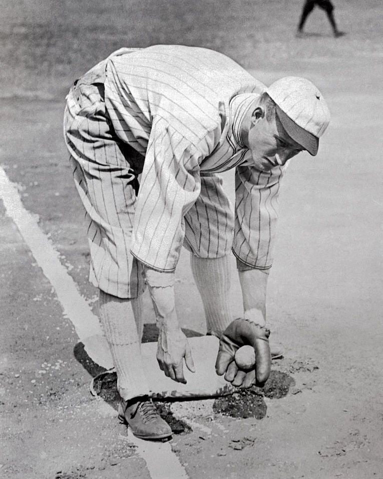 Charles Swede Risberg Keychain Black Sox Baseball 1919 Chicago White Sox Field