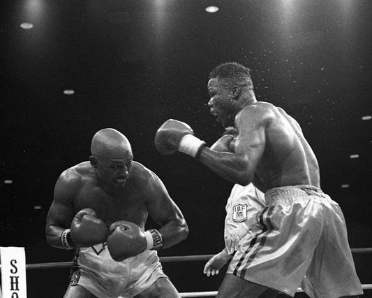 Charles The Natural Murray Magnet Boxing Picture Bw