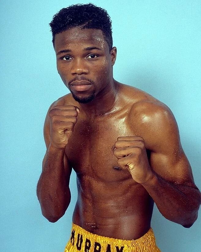 Charles The Natural Murray Magnet Boxing Picture Color