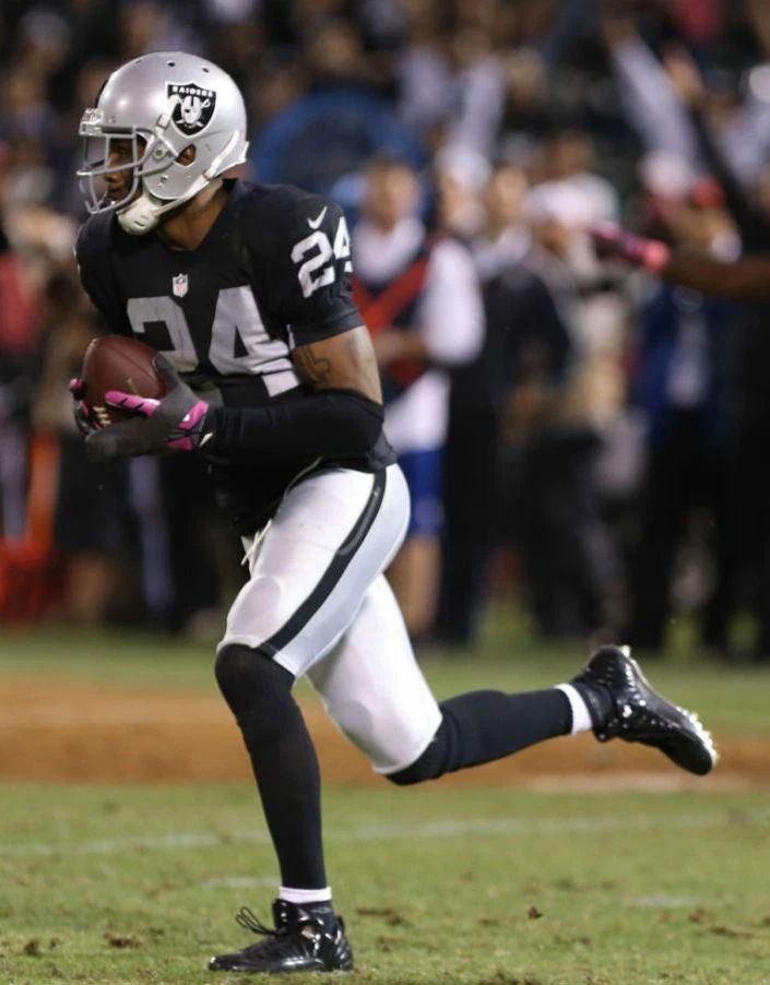 Charles Woodson Photo Oakland Raiders Picture Nfl Football