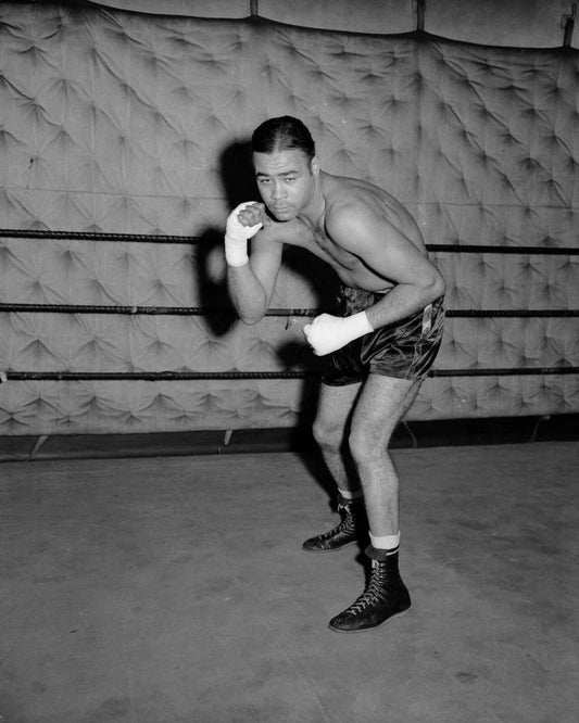 Charley Burley Magnet Boxing Picture Close Up