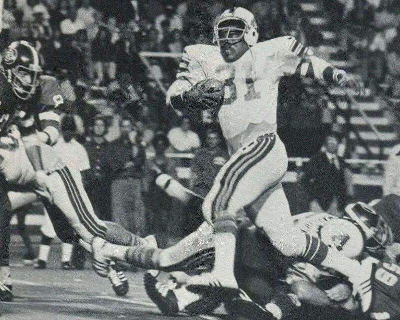 Charley Harraway Photo Birmingham Americans Picture Wfl Football Action