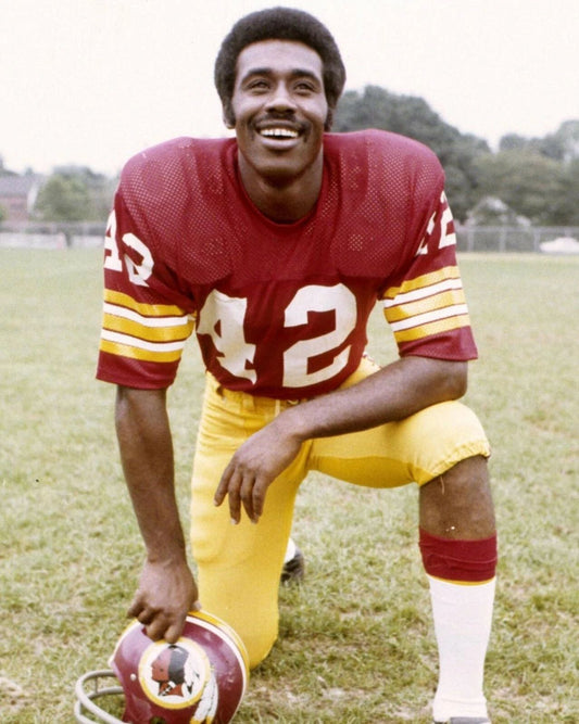 Charley Taylor Photo Washington Redskins Nfl Football Picture Close Up
