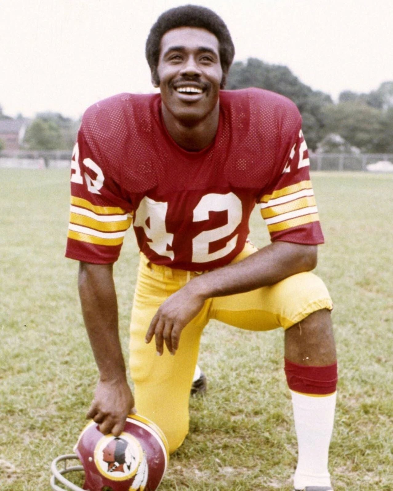 Charley Taylor Keychain Washington Redskins Nfl Football Picture Close Up