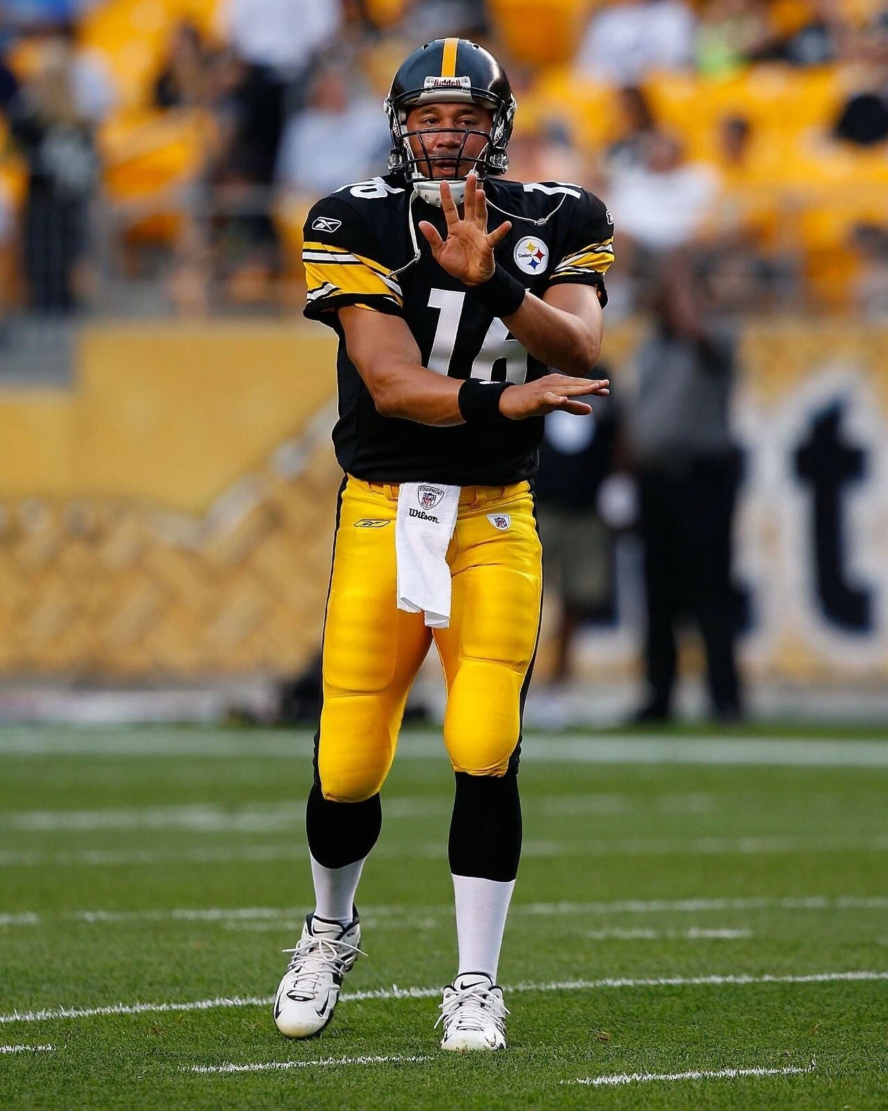 Charlie Batch Photo Pittsburgh Steelers Nfl Football 300 Piece Jigsaw Puzzle