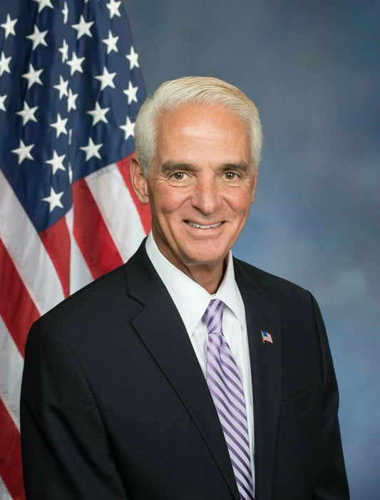Charlie Crist Florida House Representative Keychain Keychain Picture Print