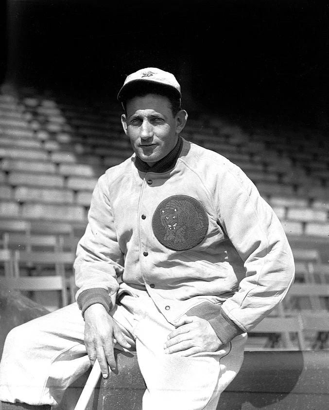 Charlie Gehringer Magnet Detroit Tigers Mlb Baseball Picture