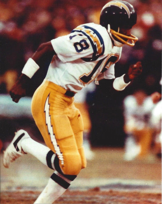 Charlie Joiner Photo San Diego Chargers Nfl Football Picture