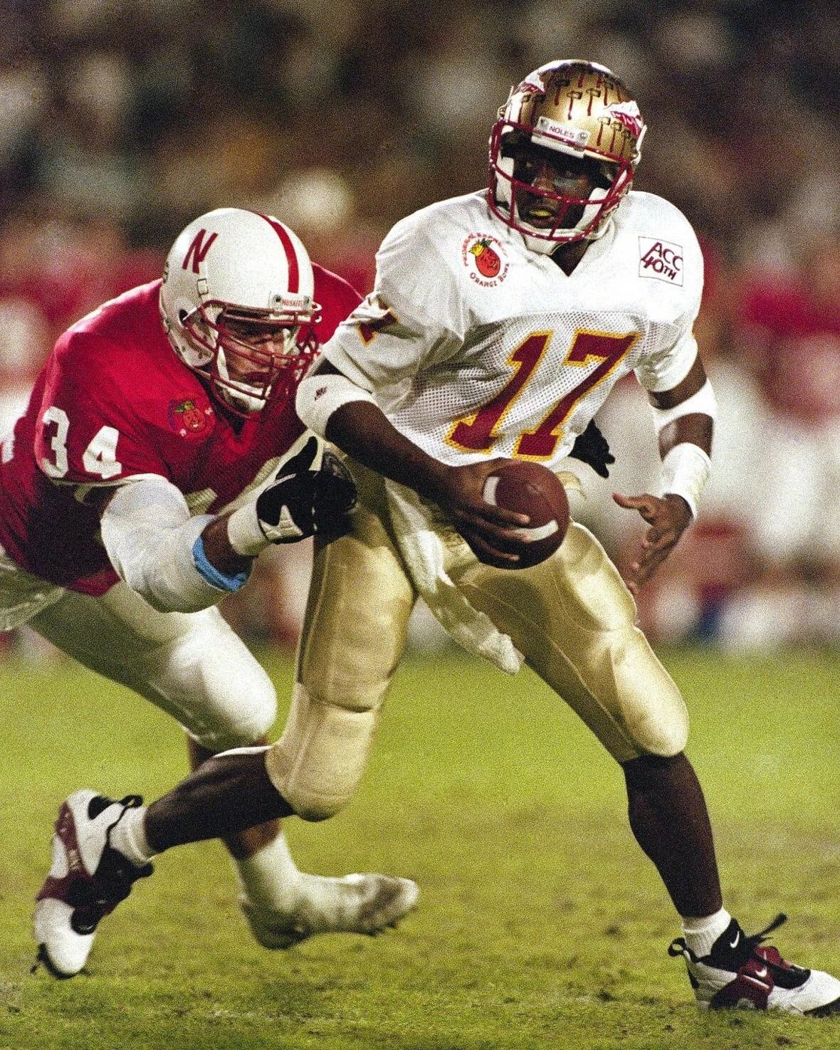 Charlie Ward Photo Florida State Seminoles Fsu Picture Ncaa Football Action