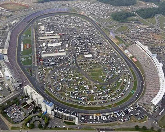 Charlotte Motor Speedway Photo Auto Racing Track Picture