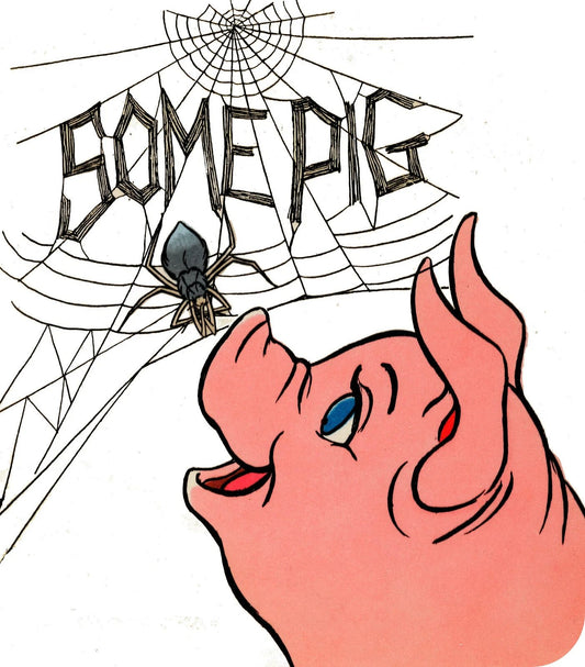 Charlotte'S Web Some Pig Classic Movie Cartoon & Book