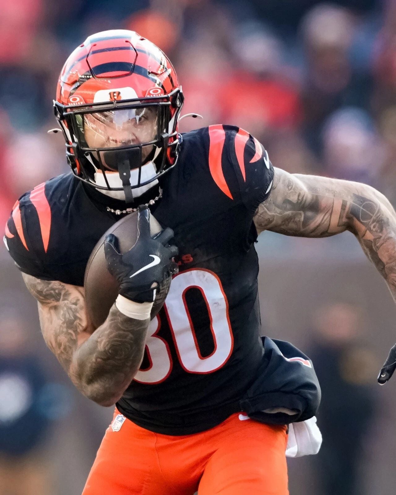 Chase Brown Photo Cincinnati Bengals Picture Nfl Football