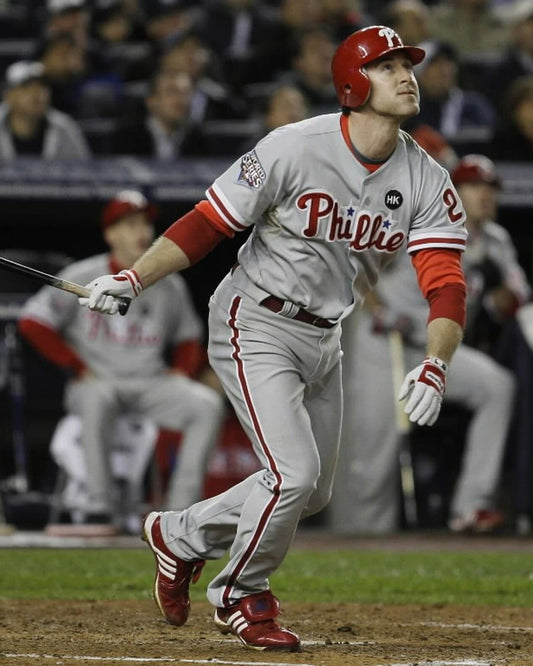 Chase Utley Keychain Philadelphia Phillies Baseball Picture Mlb Batting