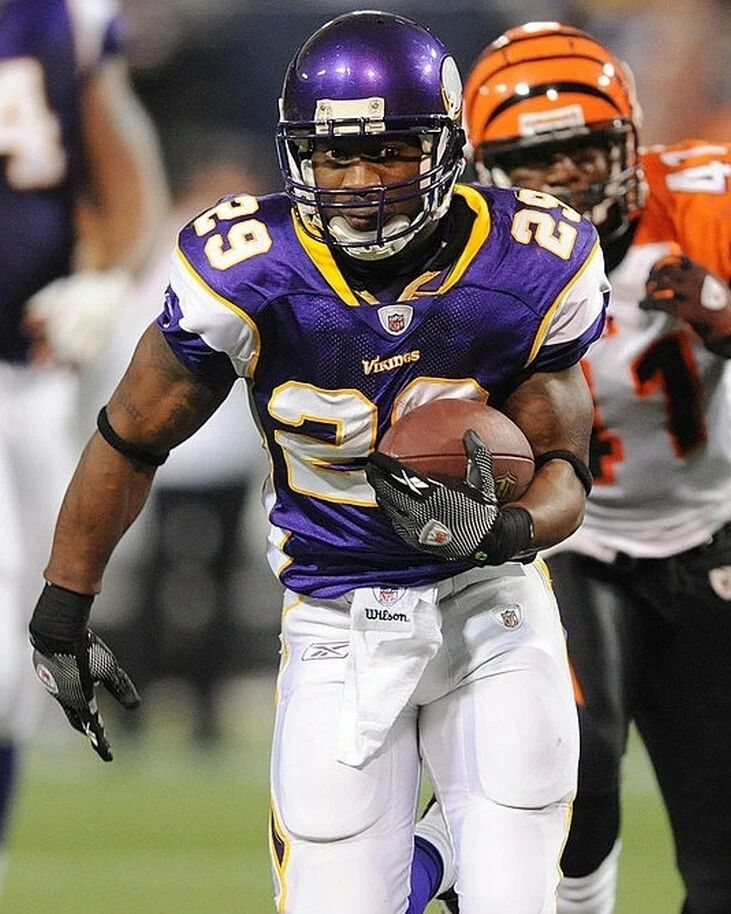 Chester Taylor Magnet Minnesota Vikings Nfl Football Vs Bengals