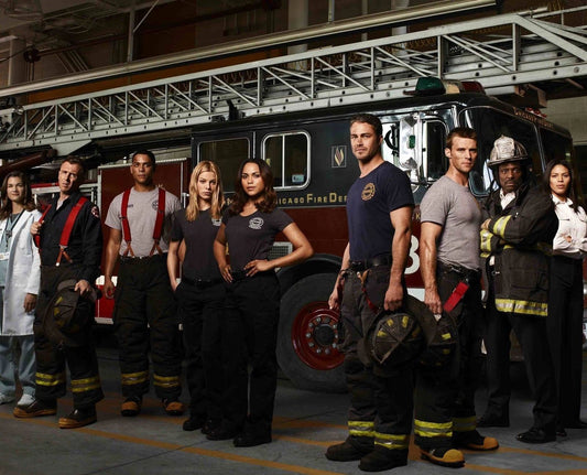 Chicago Fire Cast Photo Tv Picture