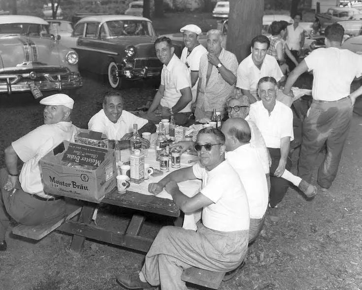 Chicago Outfit Magnet Mafia Organized Crime Mobster Mob Picture