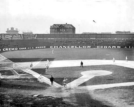 Chicago South Side Park Magnet Chicago Browns Picture Baseball Stadium