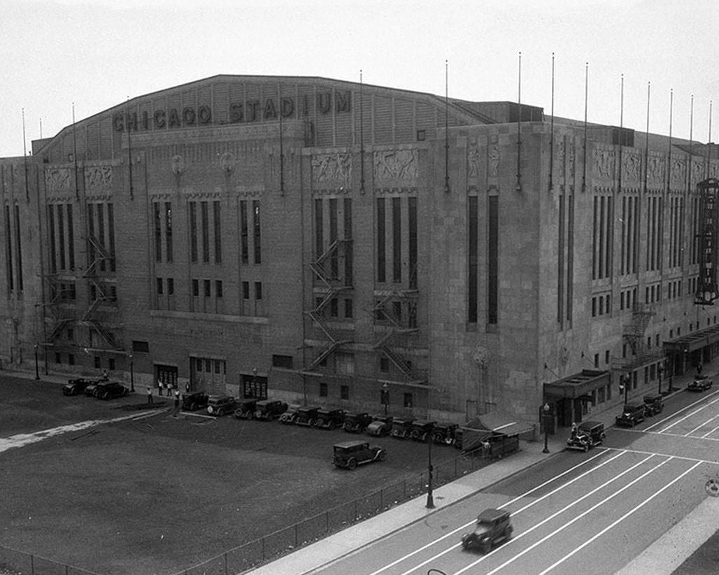 Chicago Stadium Magnet Original 6 Nhl Hockey Arena Picture Blackhawks #2