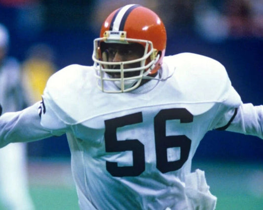Chip Banks Keychain Cleveland Browns Picture Nfl Football Close Up