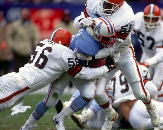 Chip Banks Photo Cleveland Browns Picture Nfl Football Vs Oilers