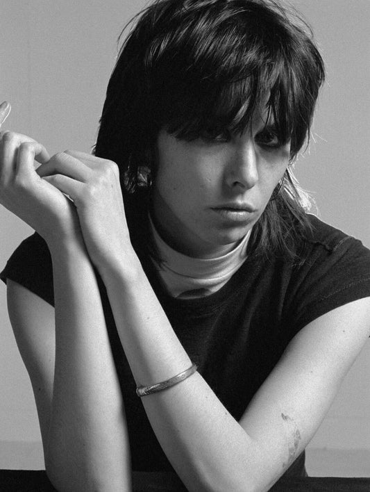 Chrissie Hynde Of The Pretenders Rock Band Publicity Picture Magnet Print